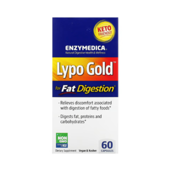 Lypo Gold 60 capsule Enzymedica