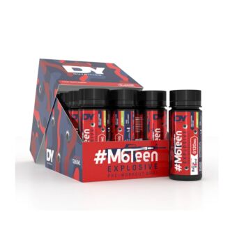 #M6Teen Liquid Pre-Workout 12x60ml - Dorian Yates
