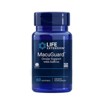 MacuGuard Ocular Support Saffron 60 capsule - Life Extension