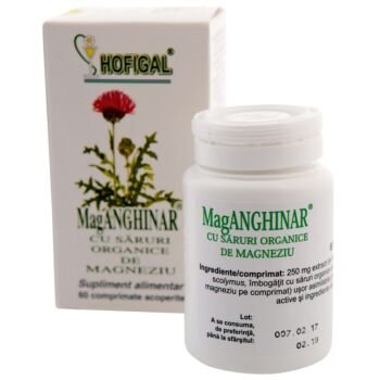 Mag-Anghinar - flacon 60 comprimate Hofigal