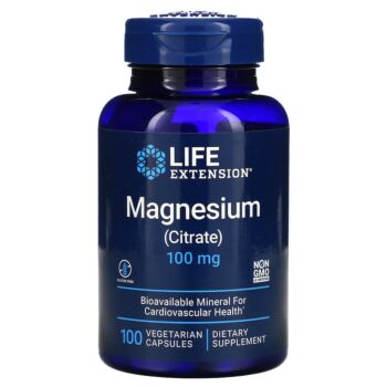 magnesium citrate life extension