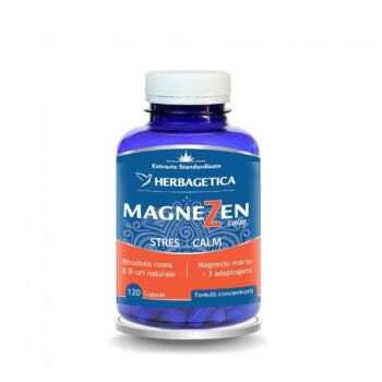 MagneZen 120 capsule-Herbagetica
