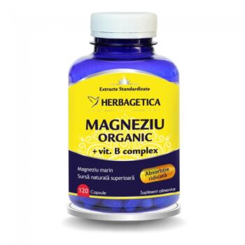 Magneziu Organic 120 capsule