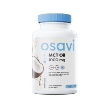 MCT Oil 1000mg 60Capsule - Osavi