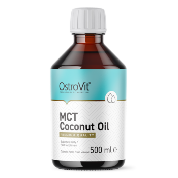 MCT Coconut Oil 500 ml - Ostrovit