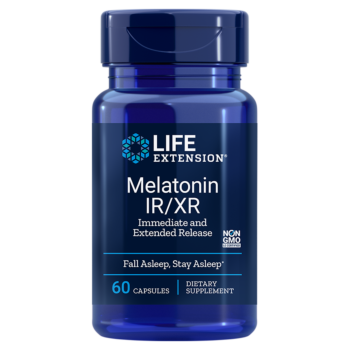 melatonin ir xr