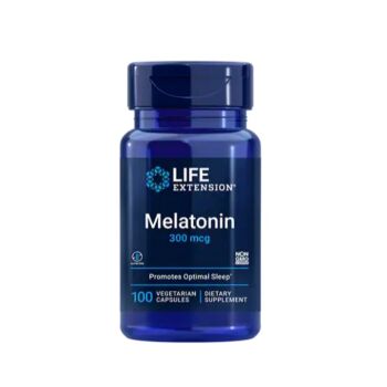 Melatonin 300mcg 100 Capsule - Life Extension