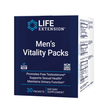 Men's Vitality Packs 30 plicuri Life Extension