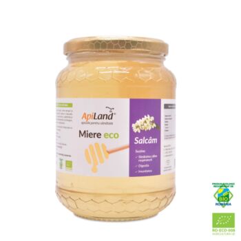 Miere Salcam Eco 1kg Apiland