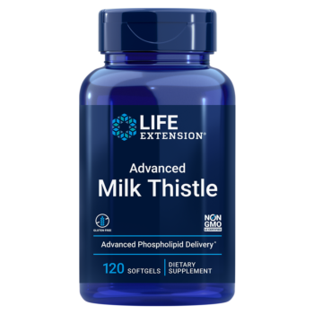 advanced milk thistle life extension