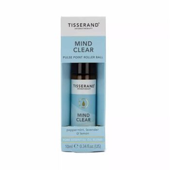 Mind Clear Pulse Point Roller Ball 10ml - Tisserand