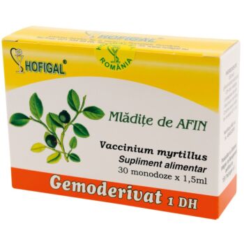 Mladite de afin - Gemoderivat 30mon Hofigal