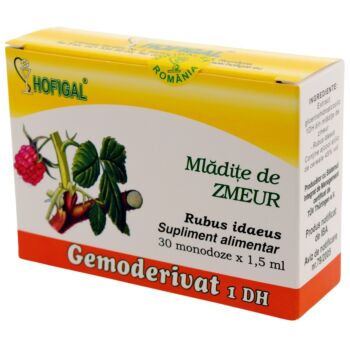 Mladite de zmeur - Gemoderivat 30 mon Hofigal
