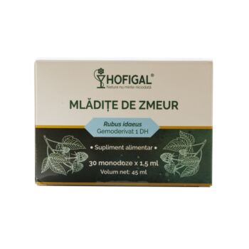 Mladite de zmeur - Gemoderivat