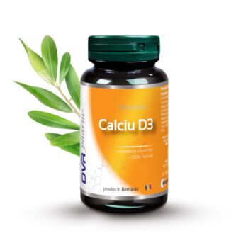 Calciu D3 60cps DVR Pharm