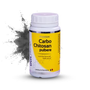 Carbo Chitosan pulbere 240g DVR Pharm