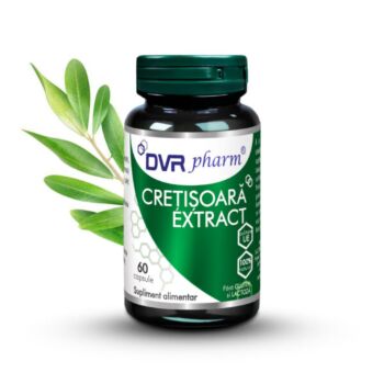 Crețișoară Extract 60cps DVR Pharm