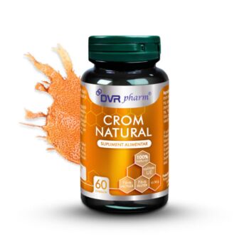 Crom natural 60cps DVR Pharm