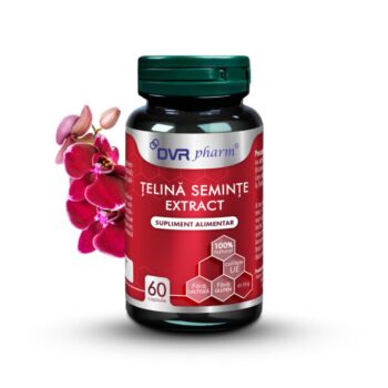 Țelină semințe extract 60cps DVR Pharm