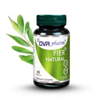 Fier natural 60cps DVR Pharm
