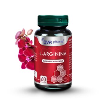 L-arginină 60cps DVR Pharm