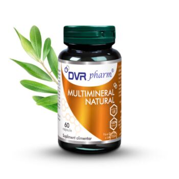 Multimineral natural 60cps DVR Pharm