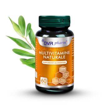 Multivitamine Naturale 60cps DVR Pharm