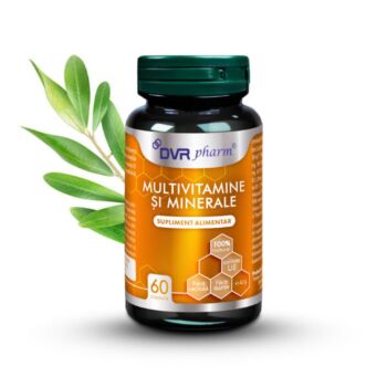 Multivitamine și minerale 60cps DVR Pharm