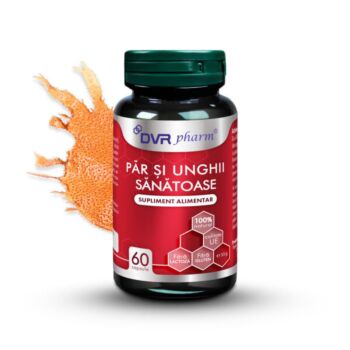 Păr și unghii sănătoase 60cps DVR Pharm