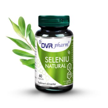 Seleniu natural 60cps DVR Pharm