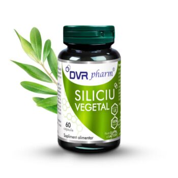 Siliciu Vegetal 60cps DVR Pharm