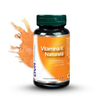 Vitamina K naturală 60cps DVR Pharm
