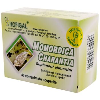 Momordica Charantia 40 compr.Hofigal