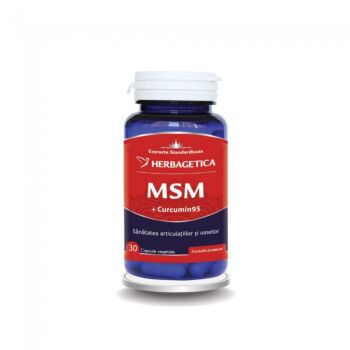MSM+Curcumin95 ,30 Capsule