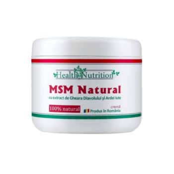 MSM NATURAL CREMA 200 ml