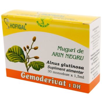 Muguri de arin negru - Gemoderivat 30mon Hofigal