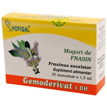 Muguri de frasin - Gemoderivat30mon Hofigal