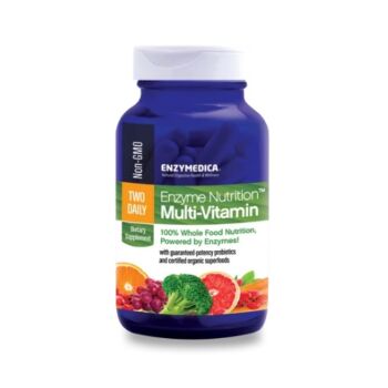 Enzyme Nutrition Multi-Vitamin Two Daily 60 Capsule - Enzymedica