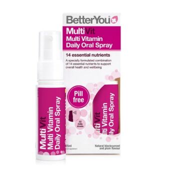MultiVit Oral Spray 25ml - BetterYou