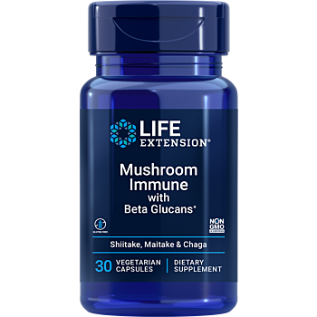 Mushroom Immune with Beta Glucans