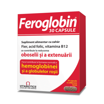 Vitabiotics
Feroglobin Capsule
