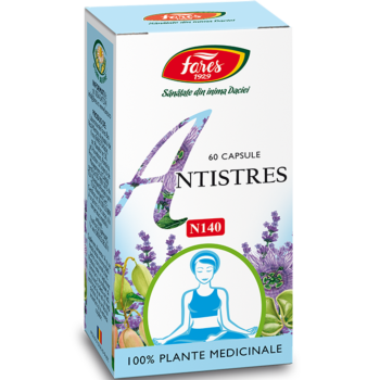 Antistres, N140, capsule 60cps Fares