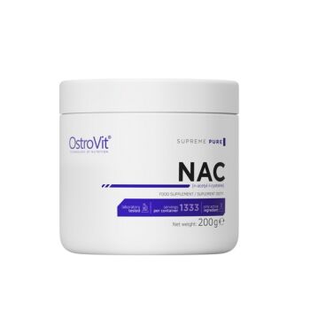 NAC N-Acetyl L-Cysteine Powder 200g natural -OstroVit