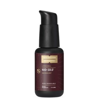 NAD+ Gold Liposomal 30 ml - Quicksilver Scientific