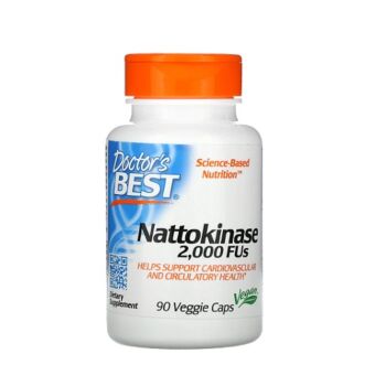 Nattokinase 2000 FUs 90 Capsule - Doctor's Best 