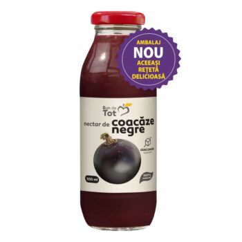 Bun de Tot Coacaze Negre nectar fara zahar Dacia Plant