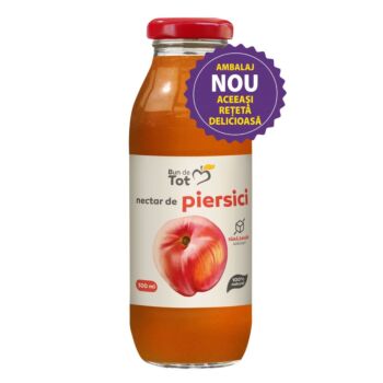 Bun de Tot Piersici nectar fara zahar Dacia Plant