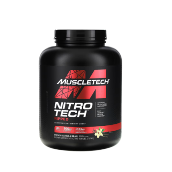 Nitro Tech Ripped French Vanilla Bean 1.81 kg - MuscleTech