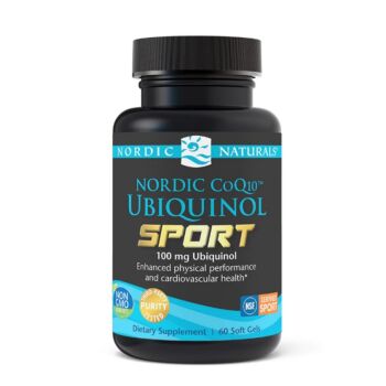 Nordic CoQ10 Ubiquinol Sport 100mg 60 capsule - Nordic Naturals