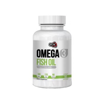 Omega3Ulei de peste1000mg50cps180EPA 120 DHA Pure Nutrition USA